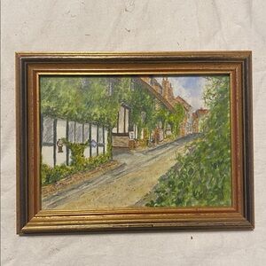 ⚜️ Vintage Hand-painted Mermaid Hotel in Rye, England